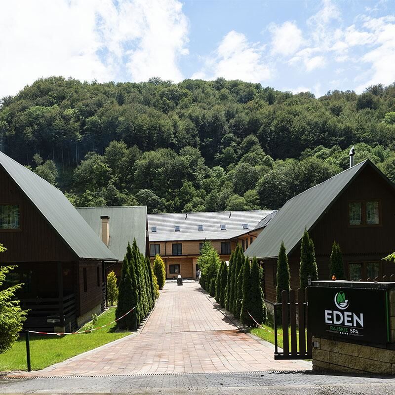 Курортные отели EDEN Rajskie Spa Rajskie Sakowczyk-5