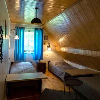 Курортные отели EDEN Rajskie Spa Rajskie Sakowczyk Шале с двумя спальнями-28